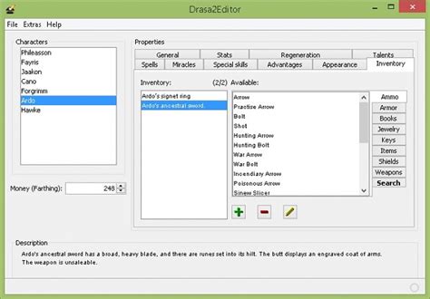 Drasa2Editor file .